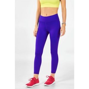 Fabletics Mid Rise Powerflex 7/8 Leggings